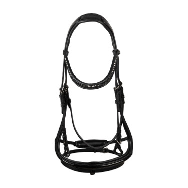 Dressur-Trense mit Gummizügeln – Supreme Hemelite | Equi-Clic