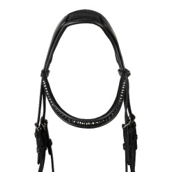 Dressur-Trense mit Gummizügeln – Supreme Hemelite | Equi-Clic