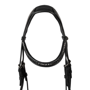 Dressur-Trense mit Gummizügeln – Supreme Hemelite | Equi-Clic