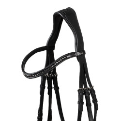 Dressur-Trense mit Gummizügeln – Supreme Hemelite | Equi-Clic