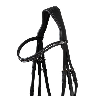 Dressur-Trense mit Gummizügeln – Supreme Hemelite | Equi-Clic