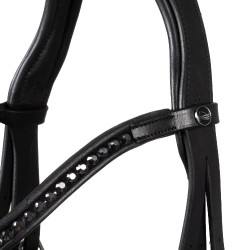 Dressur-Trense mit Gummizügeln – Supreme Hemelite | Equi-Clic