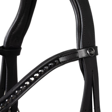 Dressur-Trense mit Gummizügeln – Supreme Hemelite | Equi-Clic