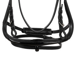 Dressur-Trense mit Gummizügeln – Supreme Hemelite | Equi-Clic