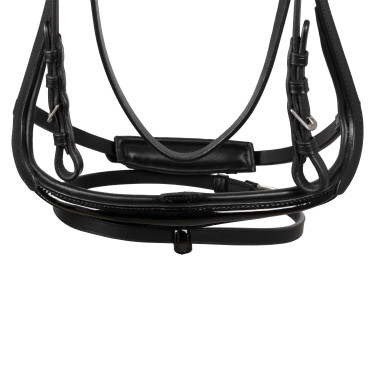 Dressur-Trense mit Gummizügeln – Supreme Hemelite | Equi-Clic