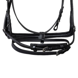 Dressur-Trense mit Gummizügeln – Supreme Hemelite | Equi-Clic