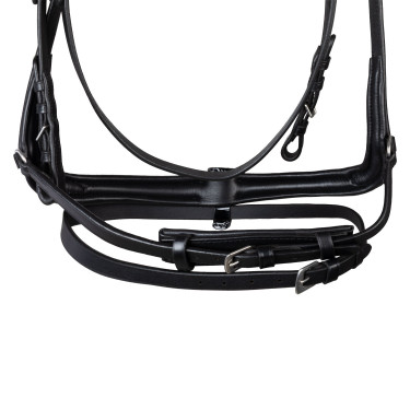 Dressur-Trense mit Gummizügeln – Supreme Hemelite | Equi-Clic