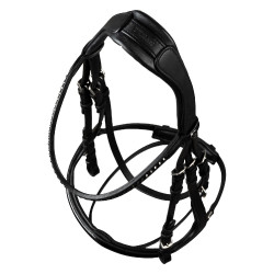 Dressur-Trense mit Gummizügeln – Supreme Hemelite | Equi-Clic