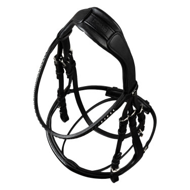 Dressur-Trense mit Gummizügeln – Supreme Hemelite | Equi-Clic