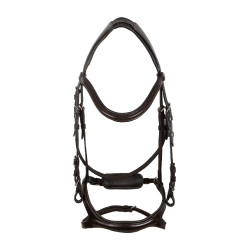 Anatomische Trense fürs Reiten – Supreme, gebogener Nasenriemen Anatomische Trense fürs Reiten – Supreme, gebogener Nasenriemen