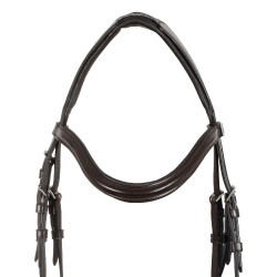 Anatomische Trense fürs Reiten – Supreme, gebogener Nasenriemen Anatomische Trense fürs Reiten – Supreme, gebogener Nasenriemen