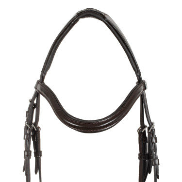 Anatomische Trense fürs Reiten – Supreme, gebogener Nasenriemen Anatomische Trense fürs Reiten – Supreme, gebogener Nasenriemen