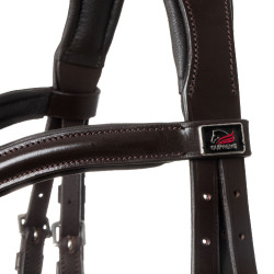 Anatomische Trense fürs Reiten – Supreme, gebogener Nasenriemen Anatomische Trense fürs Reiten – Supreme, gebogener Nasenriemen