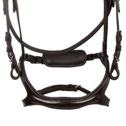 Anatomische Trense fürs Reiten – Supreme, gebogener Nasenriemen Anatomische Trense fürs Reiten – Supreme, gebogener Nasenriemen
