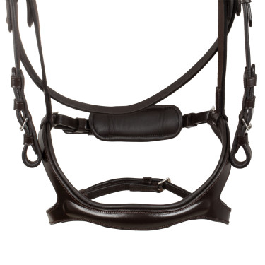 Anatomische Trense fürs Reiten – Supreme, gebogener Nasenriemen Anatomische Trense fürs Reiten – Supreme, gebogener Nasenriemen