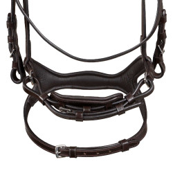 Anatomische Trense fürs Reiten – Supreme, gebogener Nasenriemen Anatomische Trense fürs Reiten – Supreme, gebogener Nasenriemen
