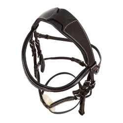Mexikanisches Zaumzeug Supreme mit anatomischem Nasenriemen