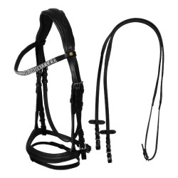 Anatomische Trense fürs Reiten – Equestro Softy Cover Anatomische Trense fürs Reiten – Equestro Softy Cover