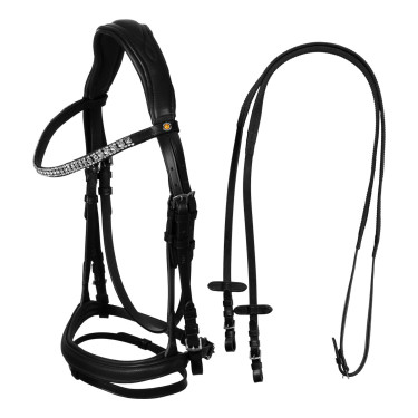 Anatomische Trense fürs Reiten – Equestro Softy Cover Anatomische Trense fürs Reiten – Equestro Softy Cover