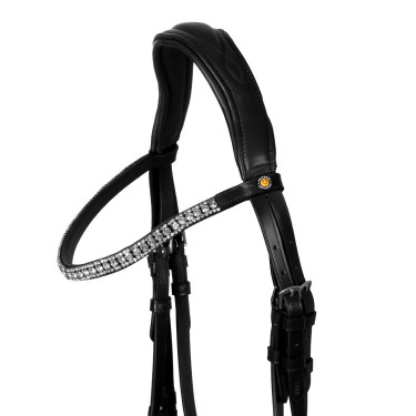 Anatomische Trense fürs Reiten – Equestro Softy Cover Anatomische Trense fürs Reiten – Equestro Softy Cover