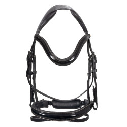 Equestro Trense für Pferde – gebogenes Stirnband Equestro Trense für Pferde – gebogenes Stirnband