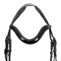 Equestro Trense für Pferde – gebogenes Stirnband Equestro Trense für Pferde – gebogenes Stirnband