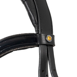 Equestro Trense für Pferde – gebogenes Stirnband Equestro Trense für Pferde – gebogenes Stirnband