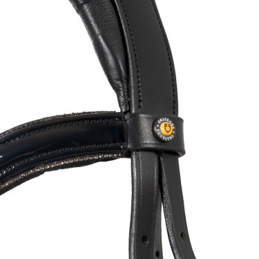 Equestro Trense für Pferde – gebogenes Stirnband Equestro Trense für Pferde – gebogenes Stirnband