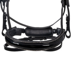 Equestro Trense für Pferde – gebogenes Stirnband Equestro Trense für Pferde – gebogenes Stirnband