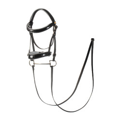 Reitzaum für Hobby Horse aus Leder – Equestro