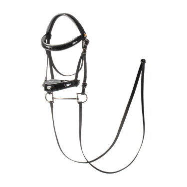 Reitzaum für Hobby Horse aus Leder – Equestro
