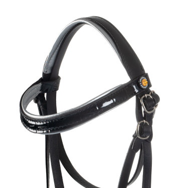 Reitzaum für Hobby Horse aus Leder – Equestro