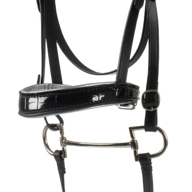 Reitzaum für Hobby Horse aus Leder – Equestro