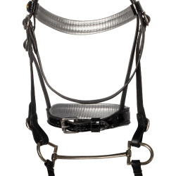 Reitzaum für Hobby Horse aus Leder – Equestro