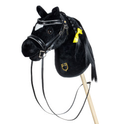 Reitzaum für Hobby Horse aus Leder – Equestro