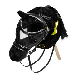 Reitzaum für Hobby Horse aus Leder – Equestro