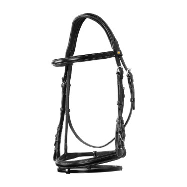 Equestro Springtrense aus englischem Leder – Reitzeug
