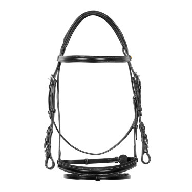 Equestro Springtrense aus englischem Leder – Reitzeug