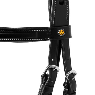 Equestro Springtrense aus englischem Leder – Reitzeug