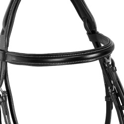 Equestro Springtrense aus englischem Leder – Reitzeug