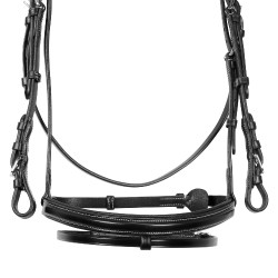 Equestro Springtrense aus englischem Leder – Reitzeug