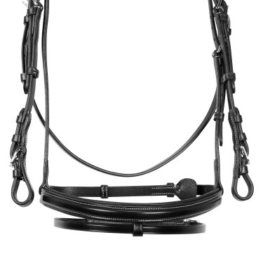 Equestro Springtrense aus englischem Leder – Reitzeug