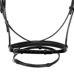 Equestro Springtrense aus englischem Leder – Reitzeug