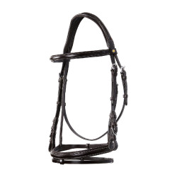 Equestro Springtrense aus englischem Leder – Reitzeug