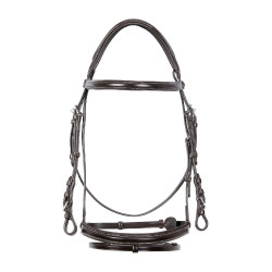 Equestro Springtrense aus englischem Leder – Reitzeug