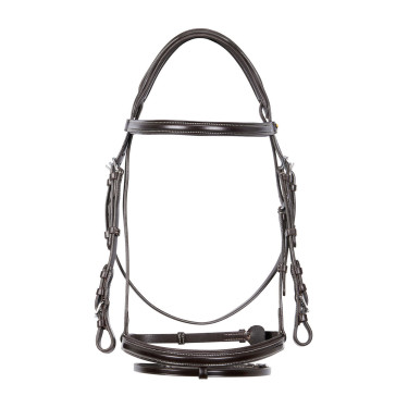 Equestro Springtrense aus englischem Leder – Reitzeug