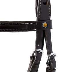 Equestro Springtrense aus englischem Leder – Reitzeug