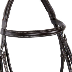 Equestro Springtrense aus englischem Leder – Reitzeug