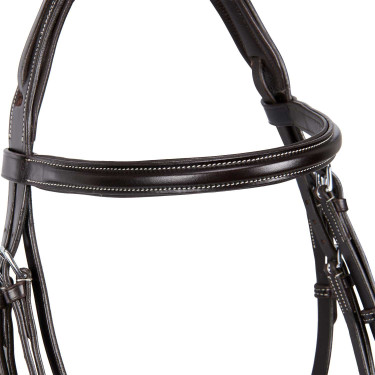 Equestro Springtrense aus englischem Leder – Reitzeug