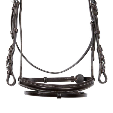 Equestro Springtrense aus englischem Leder – Reitzeug